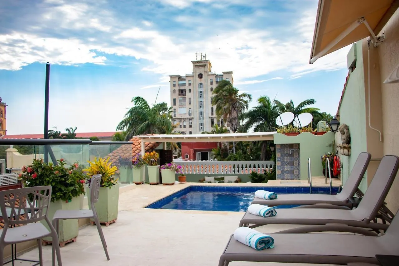 Hotel Casa La Fe By Bespokecolombia (Adults Only) Kartagena 4*,