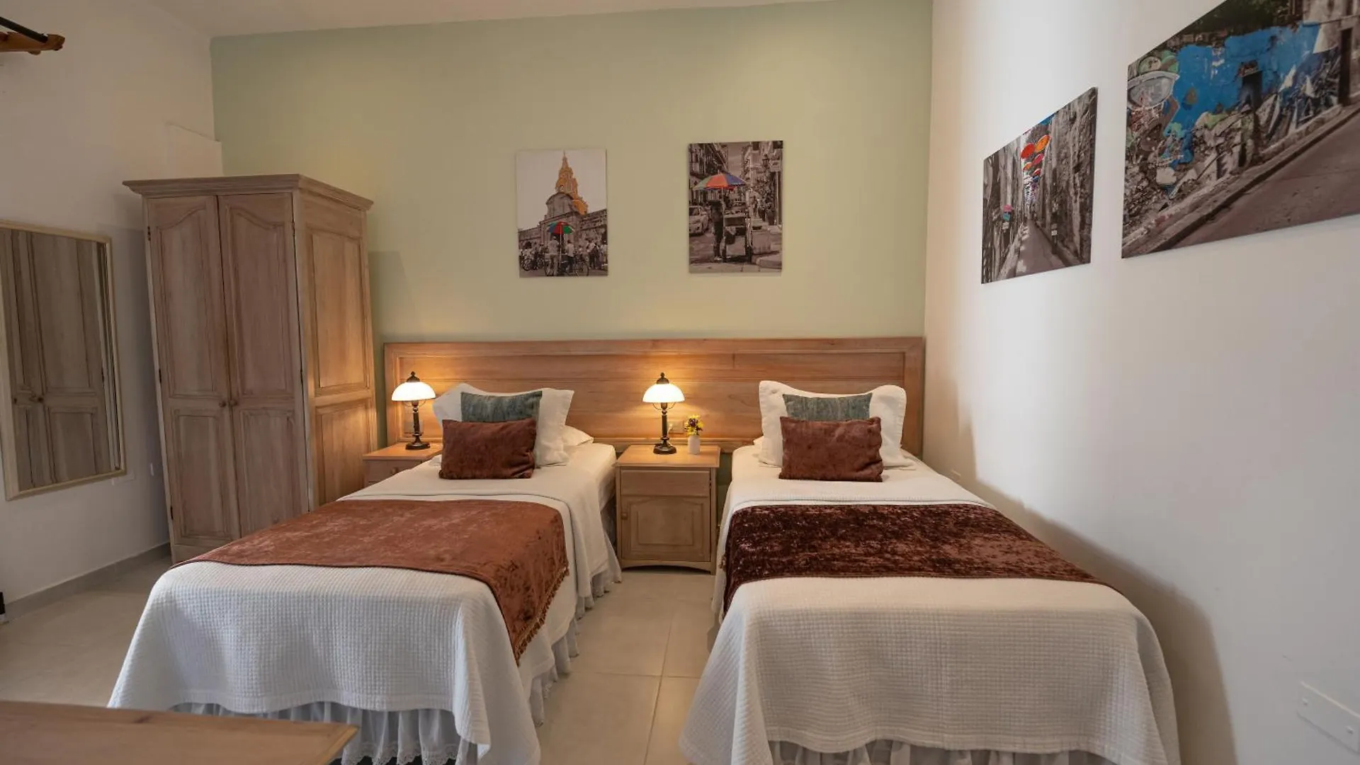 Casa La Fe By Bespokecolombia (Adults Only) Otel Cartagena 4*,  Kolombiya