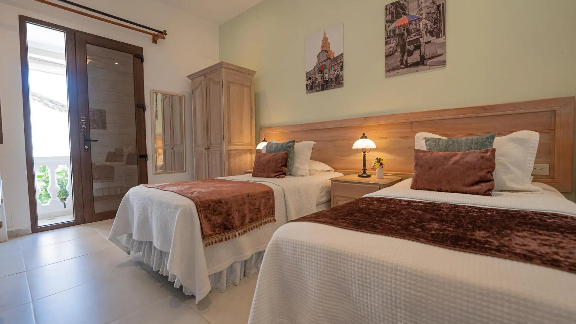 ****  Casa La Fe By Bespokecolombia (Adults Only) Otel Cartagena Kolombiya