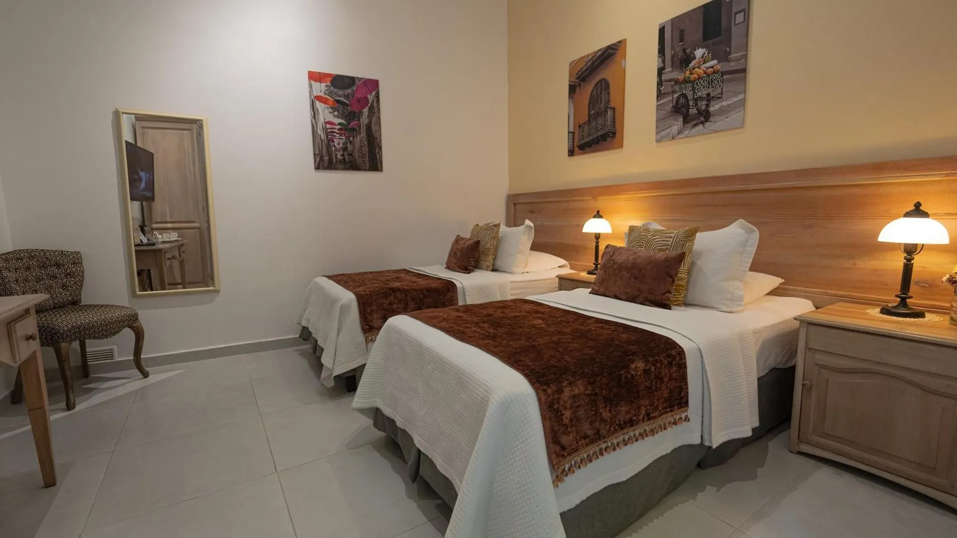 Casa La Fe By Bespokecolombia (Adults Only) Otel Cartagena 4*,  Kolombiya