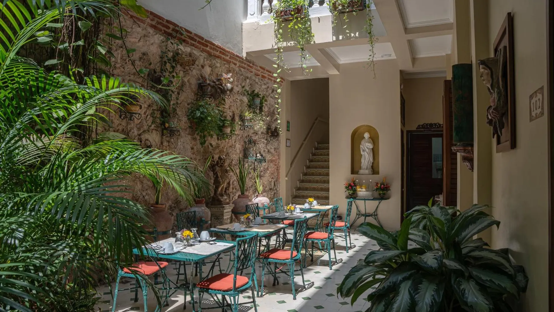 Hotel Casa La Fe By Bespokecolombia (Adults Only) Cartagena 4*,